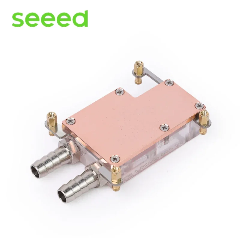 Radiador de refrigeración por agua Raspberry Pi 5, bomba de agua y ventilador de refrigeración integrado, refrigeración eficiente refrigerada por agua, instalación sencilla - imagen 4