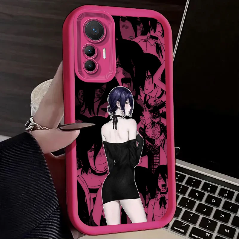 Motosierra hombre Sexy lindo Reze funda para Xiaomi Poco X7 X6 X5 X3 NFC F7 F6 F5 F3 M7 M6 Pro 4G 5G Mi 12 11 Lite NE 5G 13T 12T 11T Pro - imagen 5