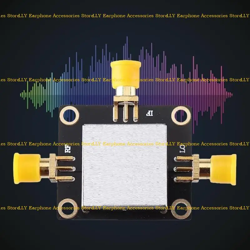 462E HMC412 Módulo mezclador baja frecuencia frecuencia para conversión frecuencia RF 9-15GHz - imagen 4