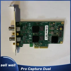 Tarjeta de captura de vídeo Full HD PCIe doble entrada