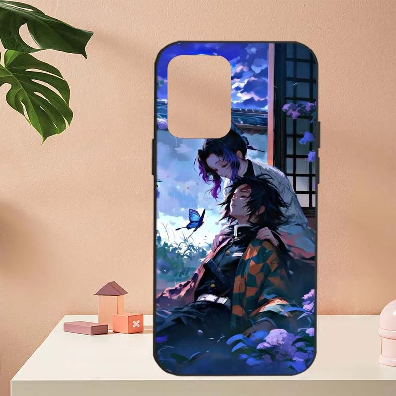 Funda Shinobu Kocho para Motorola Edge S30 30 G E20 E22s E30 E32 E32s E40 E7 Plus Power Stylus Fusion Pro G 5G funda de teléfono - imagen 3