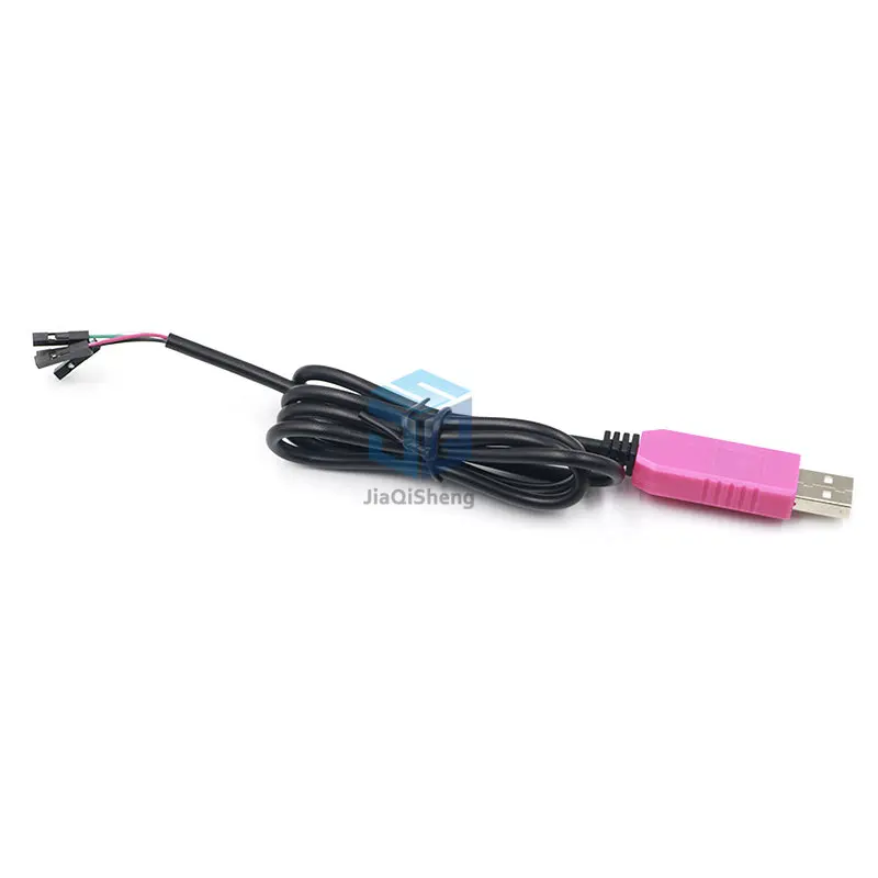 Módulo de Cable USB a UART TTL CP2102 Original de 1M, 4 pines, adaptador de serie 4 P, módulo de Cable de descarga para Win10 para Arduino Pi - imagen 3