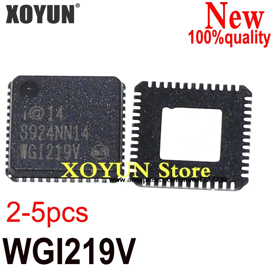 (2-5 piezas), WGI219V, WG1219V, QFN-48, 100% nuevo