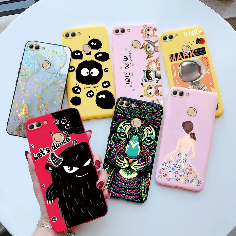 Huawei Y9 2018 Funda Silicona Trasera Astronauta - imagen 2