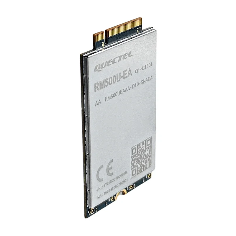 Wifilyer 5G M.2 module RM500U supports VoNR/VoLTE and 5G NSA and SA modes, suitable for industrial and commercial applications - imagen 3