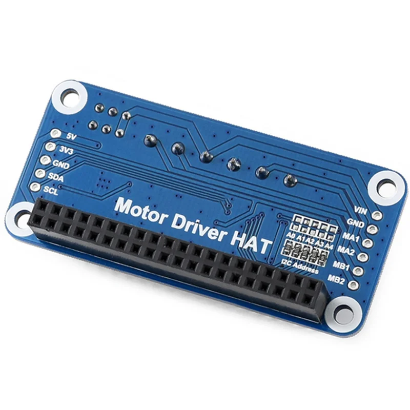 Placa controladora de Motor para interfaz Raspberry Pi PCA9685 I2C para coche inteligente DIY - imagen 2
