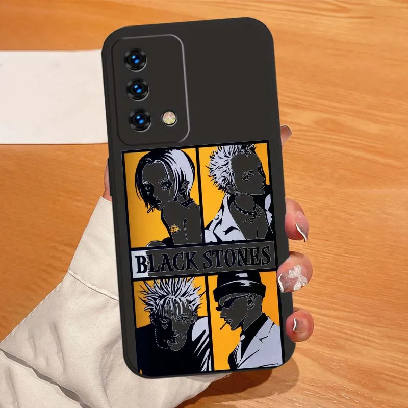 Anime NANA para OPPO A5x A3X A5m A5 A5i A58 A57 A56 A56S A55 A54 A53 A40M A40 Pro 5G funda de teléfono - imagen 4