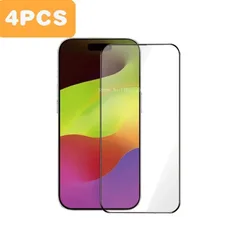 iPhone Protector de pantalla vidrio templado antirayaduras