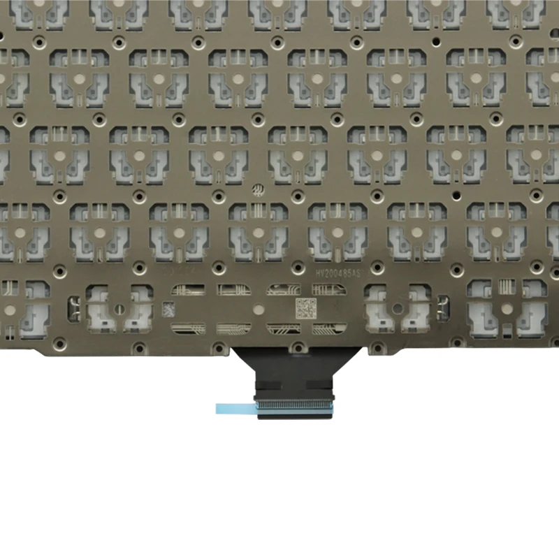 Para MacBook Pro M1 Pro/Max 16 "2021 teclado de ordenador portátil A2485 teclas teclas teclado con tornillos reemplazo nueva Topcase - imagen 5
