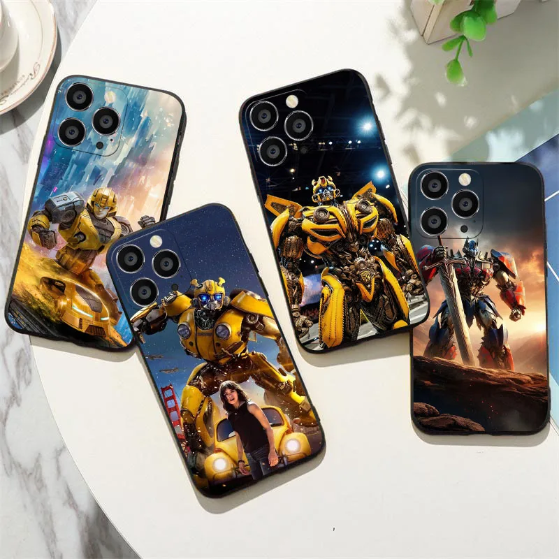 CK-51 T-Transformers B-Bumblebees funda de teléfono para VIVO Y21 Y21S Y33S Y53 Y69 Y71 Y15S Y93S Y16 Y17S Y21T Y22S Y35 Y36 - imagen 3