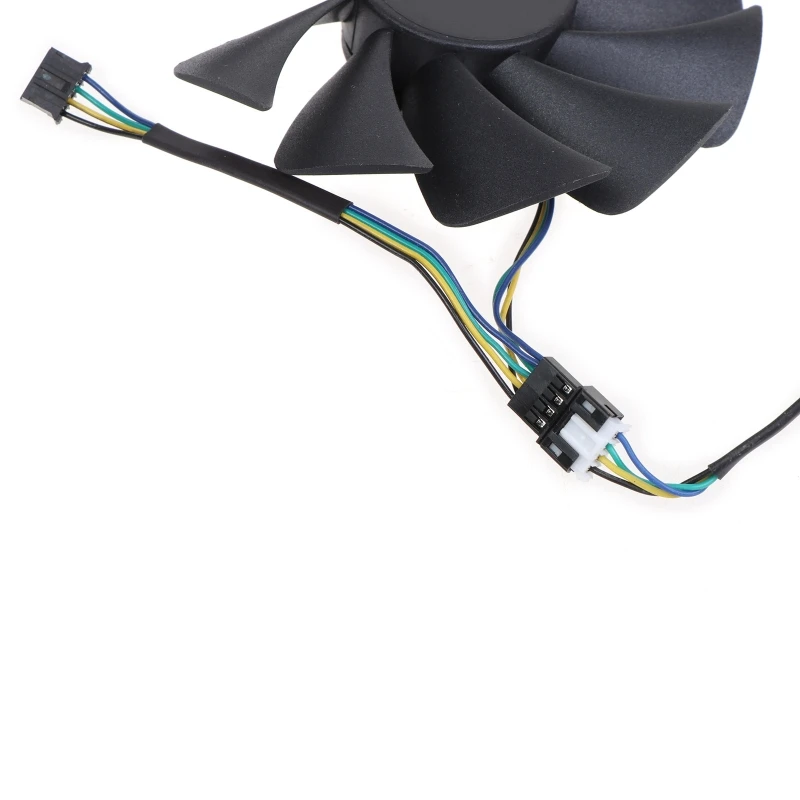 Ventilador VGA para ZOTAC GAMING GeForce RTX 3070 Twin Edge, Enfriador de tarjetas gráficas 4P 12V, envío directo - imagen 4