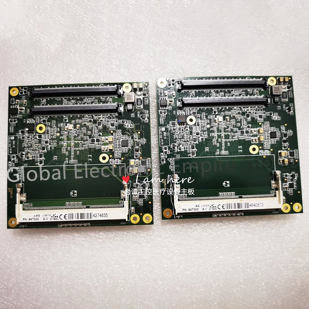 1 Uds. Para congatec AG L134118 placa base de control industrial de desmontaje original PN: 647301 AG L131419 - imagen 2