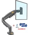 Matte Charcoal 2xUSB