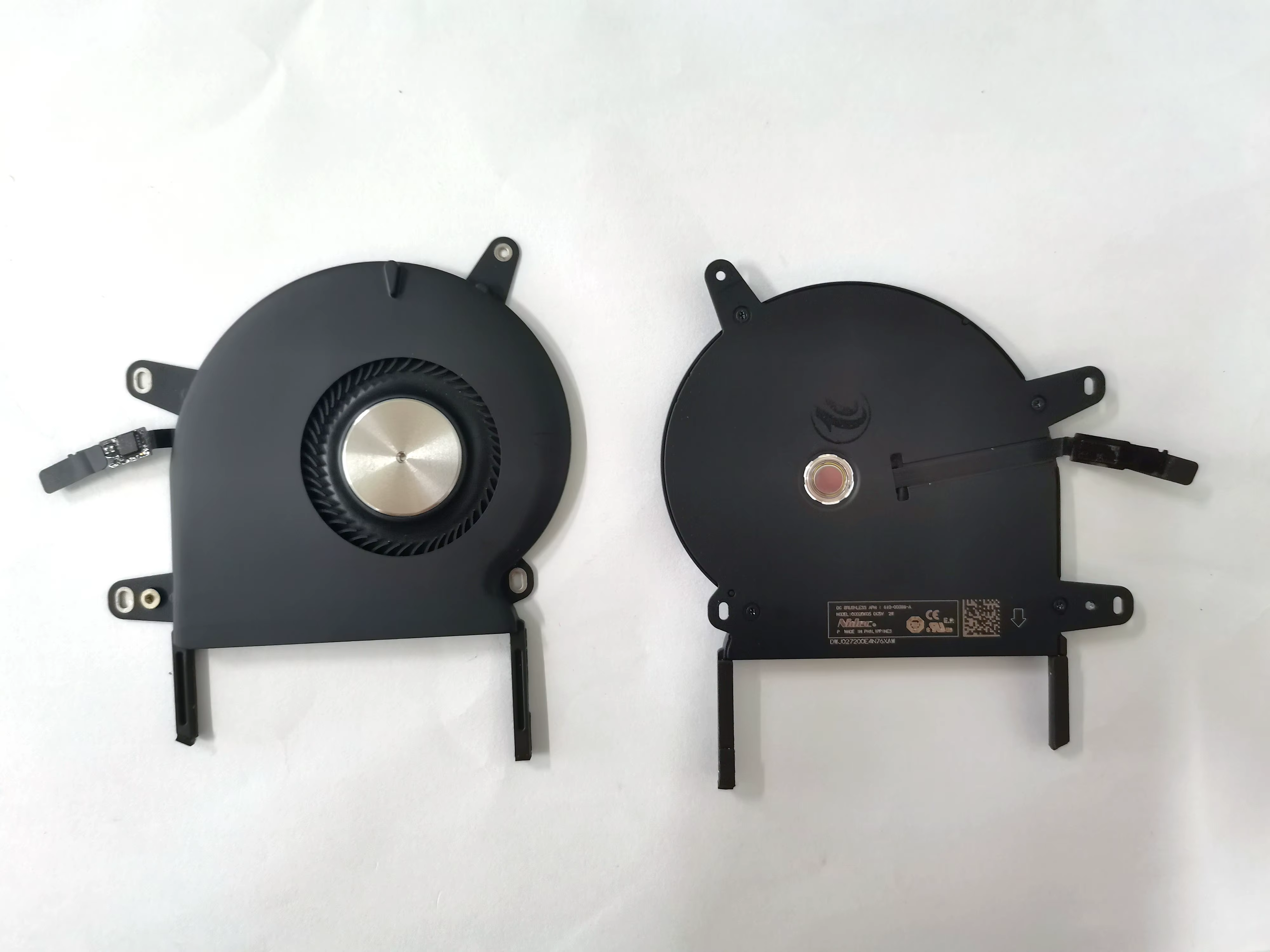 Piezas originales para ordenador portátil, A2289, A2338, ventilador de CPU de repuesto para Macbook Pro de 13 ", A2289, A2338, ventilador de refrigeración, 2020, 2022