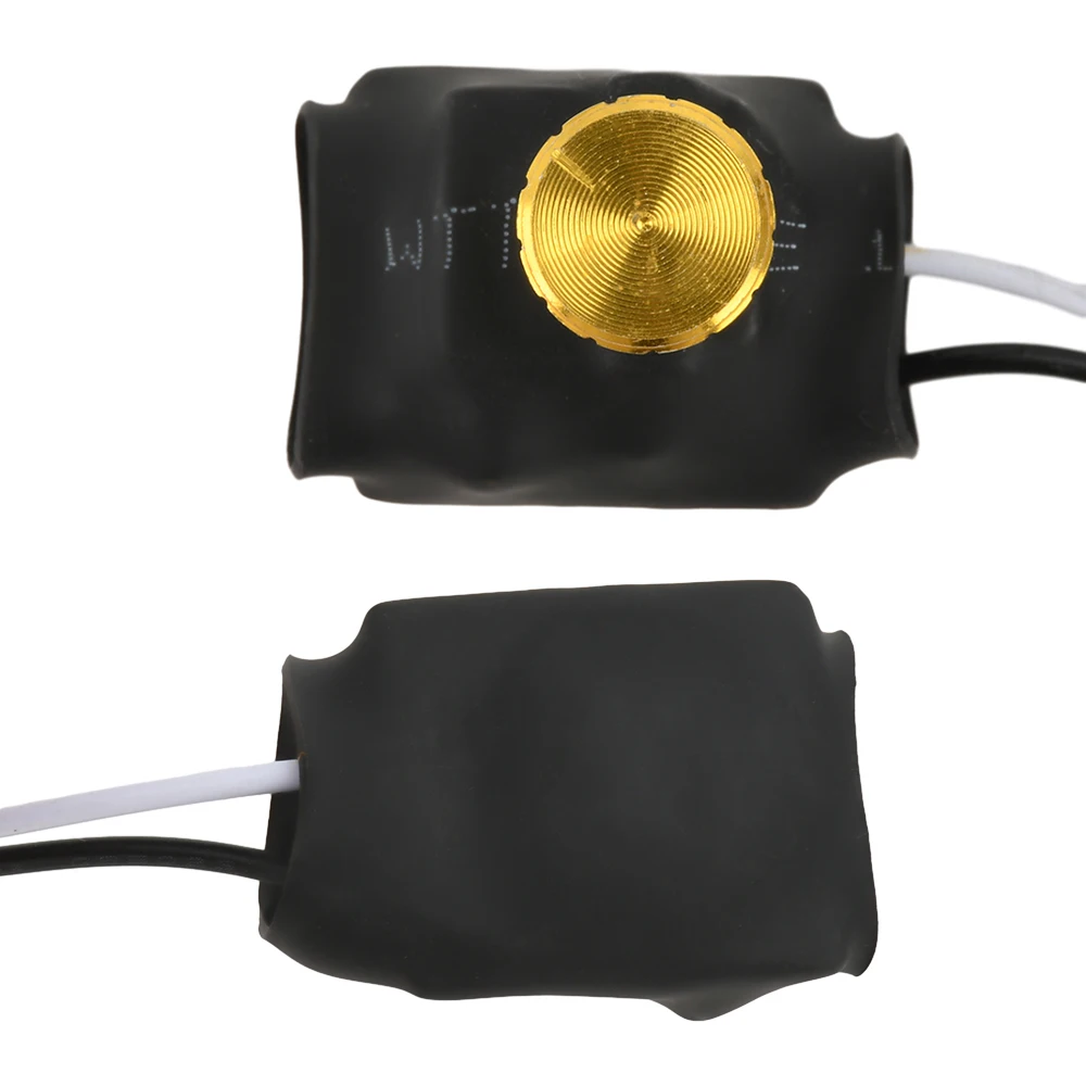 2 vías DC 175-250V 220V 1A/3A lámpara de mesa en tono dorado/plateado interruptor giratorio atenuador de rango completo - imagen 4