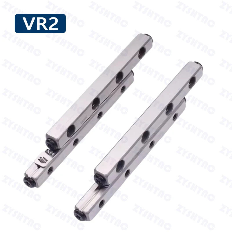 Guía de rodillos cruzados VR2 CRV2 NV2 VR2030/2045/2105/2090 VR2-30/45/60/75/120/150 movimiento lineal de alta precisión alta velocidad bajo ruido - imagen 5