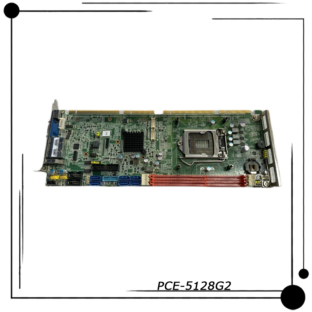 PCE-5128G2 PCE-5128G2-00A1E Original para placa base de Control Industrial Advantech tarjeta larga i7/i5/i3 LGA1150 Q87 PCE-5128 - imagen 2