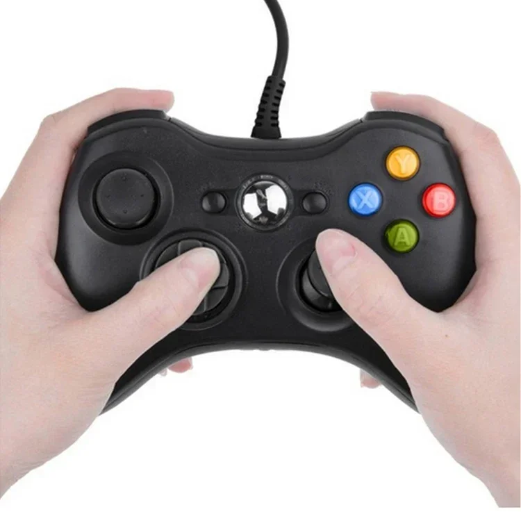 Controlador con cable, Cable USB, Gamepads para consola Microsoft Xboxes 360, Joystick con cable para Xboxes 360, Joypad - imagen 2