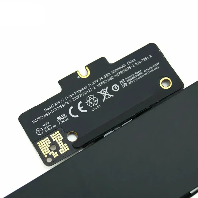 Reemplazo de batería de ordenador portátil A1437 11,21 V 74Wh para MacBook Pro Retina 13 "A1425 finales de 2012 y principios de 2013 se adapta a MD101 MD102 MD212 - imagen 4