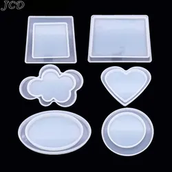 Molde de silicona para posavasos y bandejas de resina epoxi