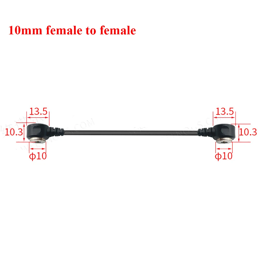 10mmFemale to Female