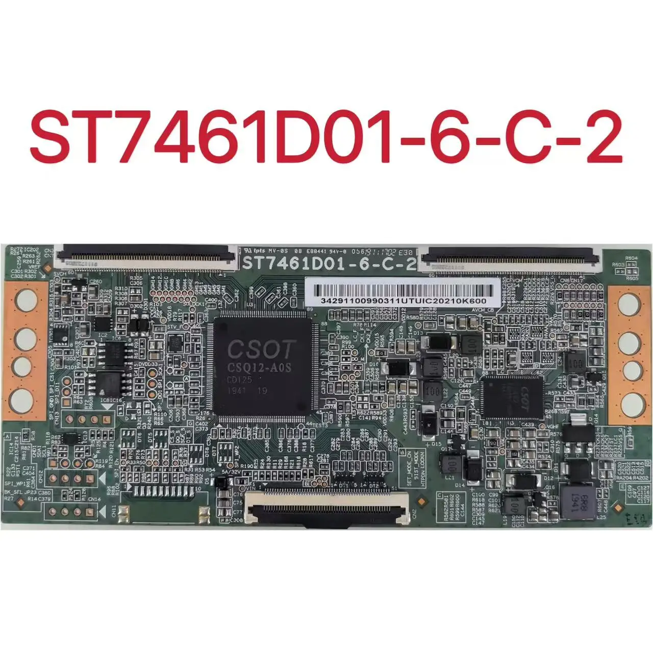 Placa lógica Original 75V2 interfaz de software ST7461D01-6-C-2 - imagen 2