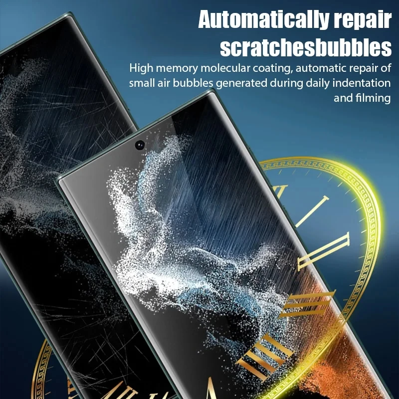 Película de hidrogel HD de 3 uds para Realme P3 P3x Neo7x Neo7 SE GT7 14T 5G Protector de pantalla suave - imagen 5