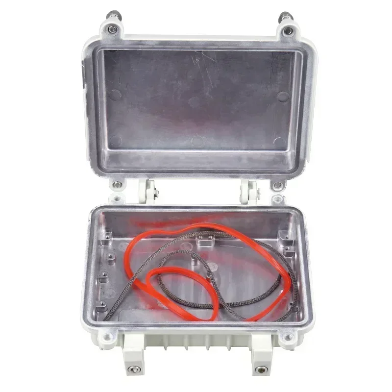 Caja de puente inalámbrico AP para estación Base de comunicación exterior, refuerzo de red de largo alcance, caja impermeable de Metal de aluminio fundido - imagen 3