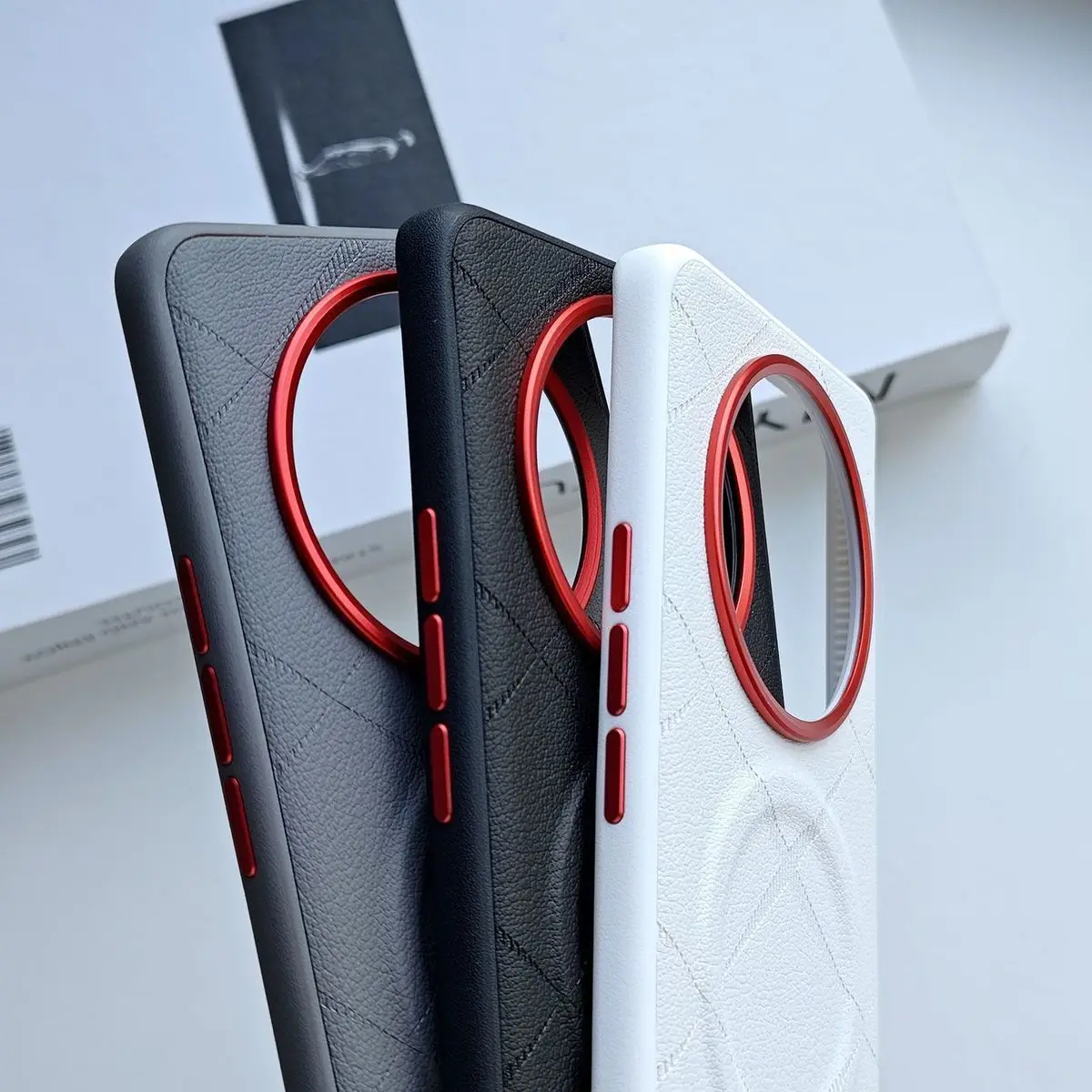 Para Huawei Honor X9D funda nueva dura PU magnética carga inalámbrica funda protectora trasera para Honor X9D x9d carcasa de teléfono - imagen 3