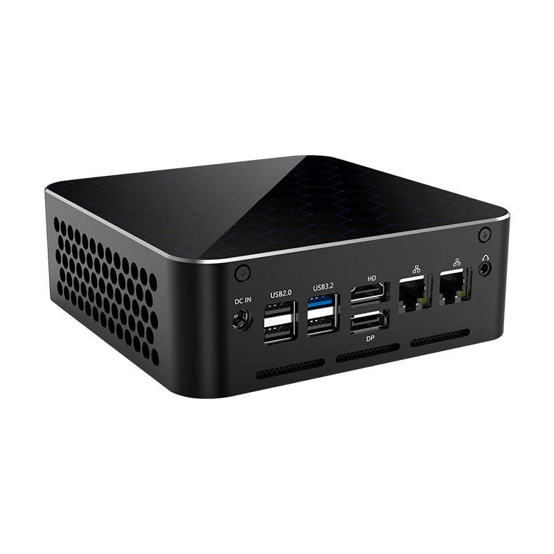 BEBEPC MINI PC AMD Ryzen 5 6600U R7 6800H 7940HS R9 7940HS 2 * DDR5 2 * M.2 SSD PICE4.0 8K WIFI6 BT5.0 WIN11 ubuntu Linux computadora - imagen 2