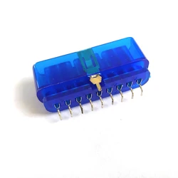 Ranura Conector Mando PS2 – Hembra 90 Grados, Repuesto Consola