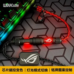 WAYI Cable HDMI Devil magnético para videojuegos, interruptor lámpara