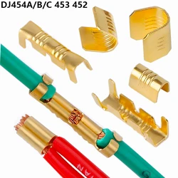 Terminales Horquilla de Cobre para Cableado Automotriz