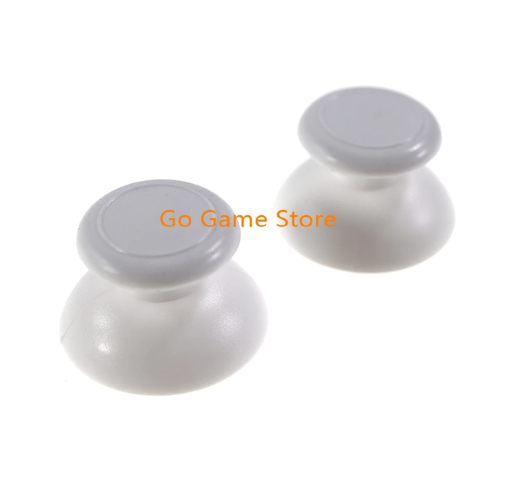 2 unids/lote para WII U gamepad WIIU controlador gran agujero nuevo reemplazo 3D Joystick tapa de cubierta analógica