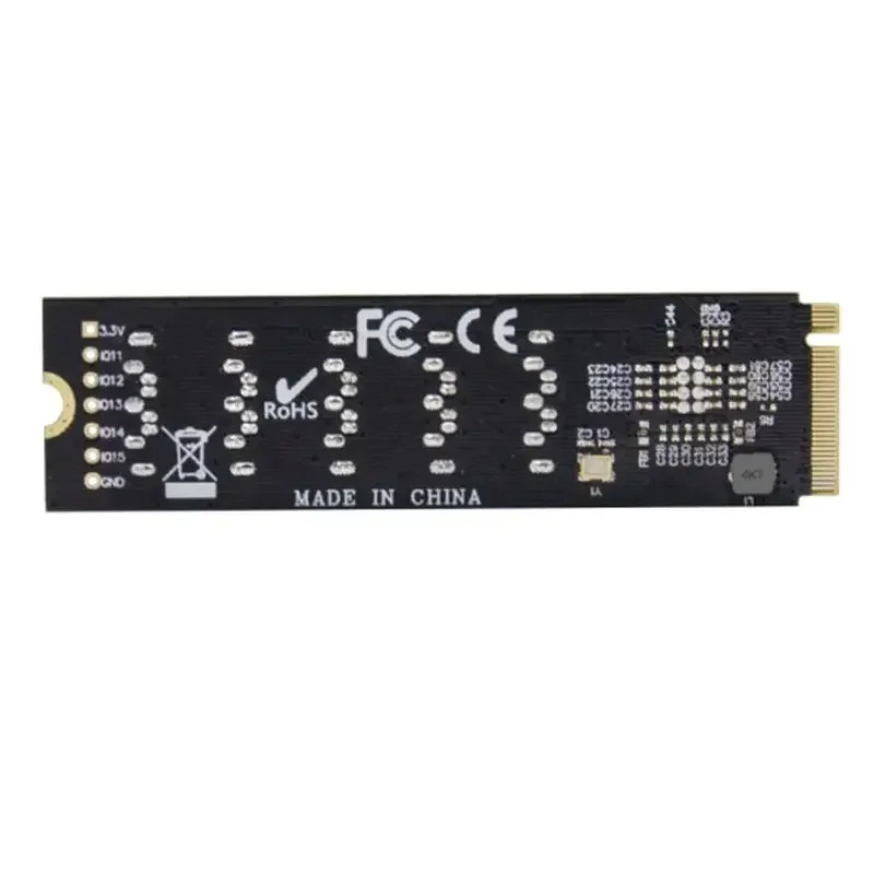 Tarjeta adicional Sata M.2 a 5 puertos NGFF, adaptador de conversión de 6Gbps, M2 Key M SATA3.0, Chip de tarjeta elevadora de expansión JMicron JMB585 - imagen 5