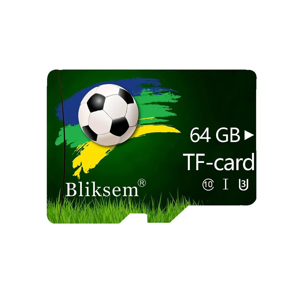 Bliksem-Mini tarjeta TF de 64GB, tarjeta de memoria A1 para equipo de vigilancia, teléfono celular, ordenador, tarjeta TF de alta velocidad, 64G, U3