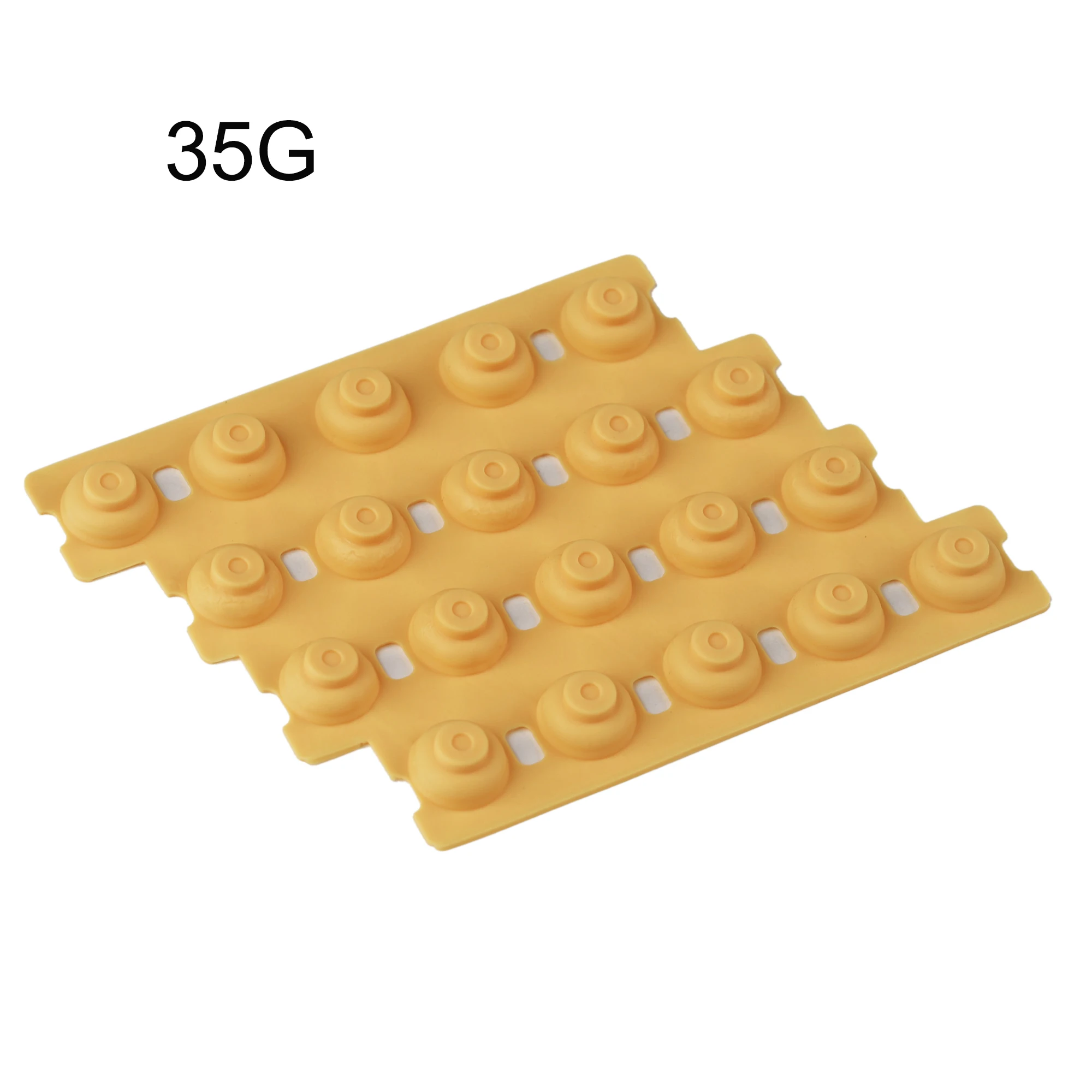 Taza de goma de 35g, 45g, 65g, cúpulas de goma, cuenco de silicona Compatible con teclado capacitivo Topre DES Leopold Novotouch HHKB Realforce - imagen 4