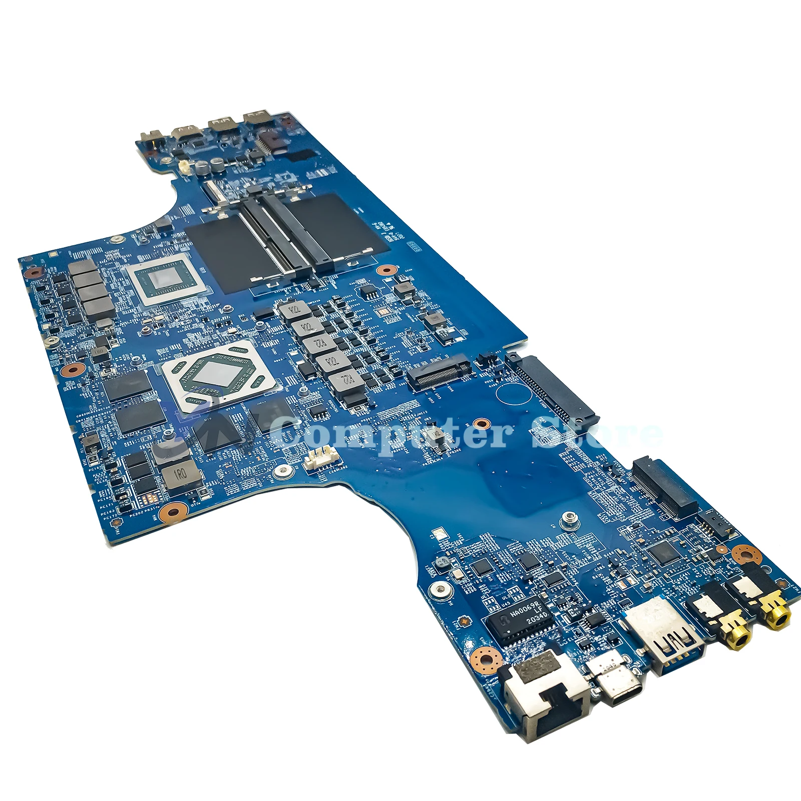 Placa base para ordenador portátil MS-17FK1 para MSI MS-17FK BRAVO 17 A4DDR R5-4600H R7-4800H RX5300-3G RX5500-4G placa base 100% prueba OK - imagen 5