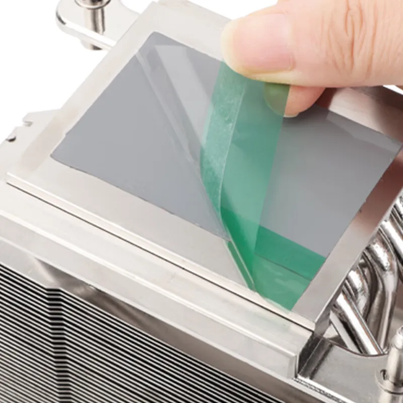 Thermalright 8,5 W/MK Heilos hoja de interfaz térmica sólida V2 CPU almohadilla de pasta térmica hoja de grasa de silicona de cambio de fase - imagen 5