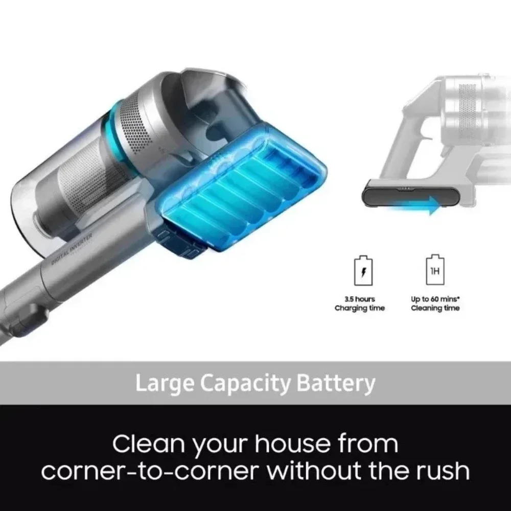 Batería de aspiradora de iones de litio de 21,6 V y 5000 mAh VCA-SBT90 para Samsung serie JET75/JET90 (mascotas/completa/multi). - imagen 5
