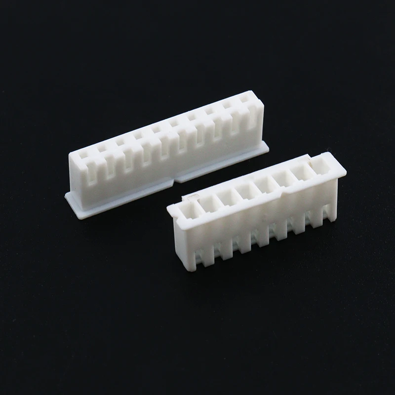 Carcasa de cabezal de cables de conector XH2.54, carcasa de plástico de 2,54mm, XH-2P/3P/4P/5P/6P/7P/8P/9P/10P XH2A/3A/20 uds. 4A/5A/6A/7A/8A/9A/10A - imagen 2