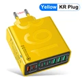 KR Plug Yellow