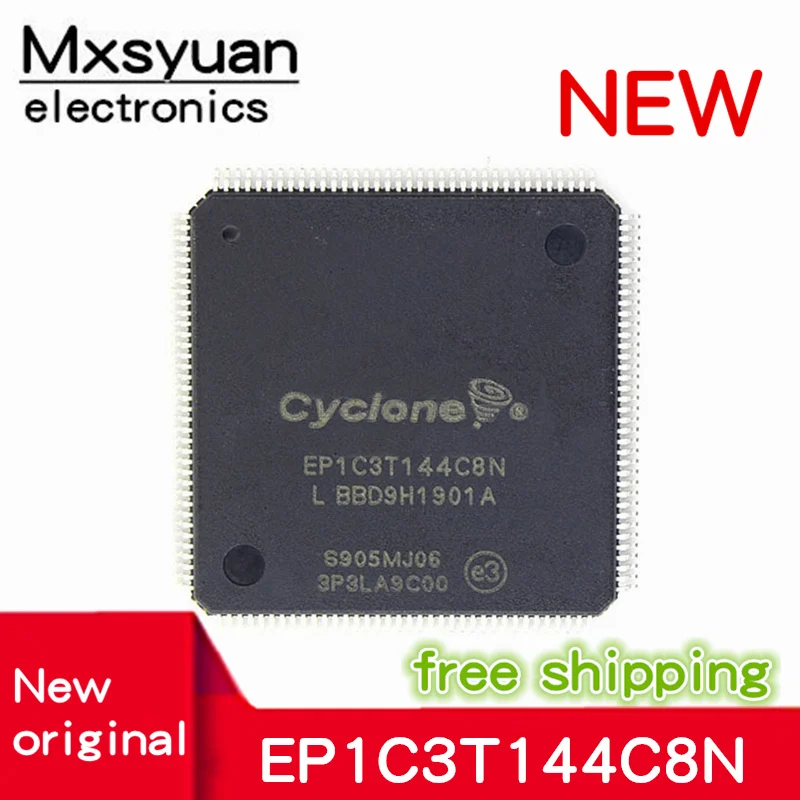 5 unids/lote EP1C3T144C8N TQFP144 100% nuevo original