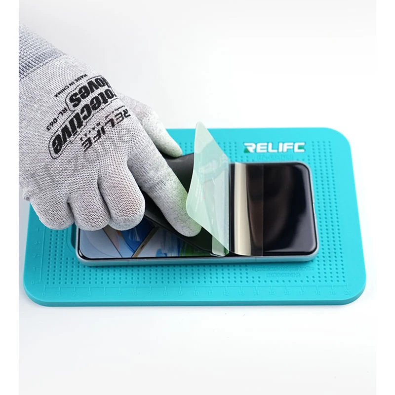 Relife-Película de RL-004DM profesional, almohadilla antideslizante especial para teléfono móvil, protección de cámara, diseño a escala múltiple, almohadilla de silicona - imagen 2