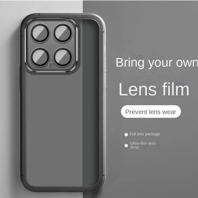 TPU suave Original para VIVO iQOO 13 15 neo 11 10 X200FE z10 turbo pro funda de teléfono de alta calidad lente de leva transparente cubierta protectora - imagen 2