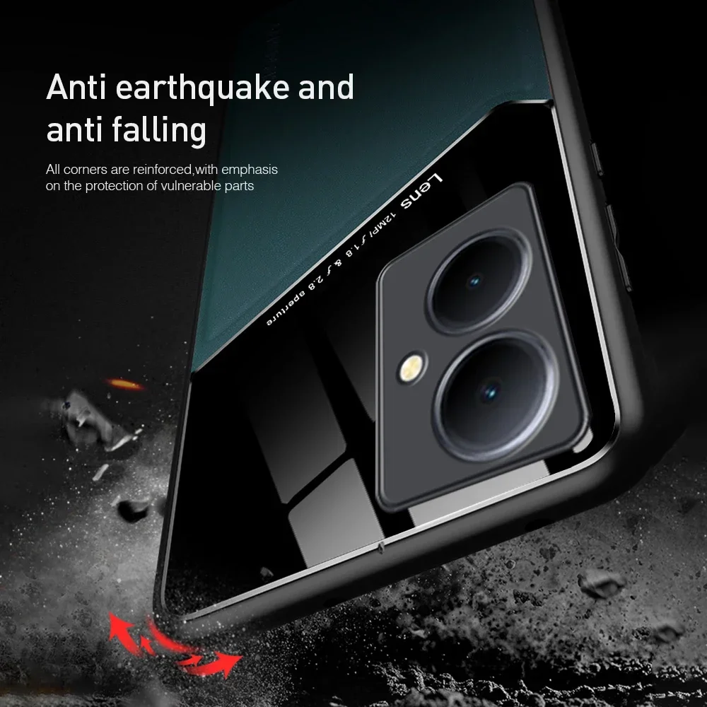 Funda a prueba de golpes para Xiaomi Redmi 13C 12 5G 12C 10C A1 Plus 10A 9C 9A 8 8A, funda protectora con soporte magnético para coche - imagen 5