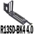 R13SD-BK4 4.0