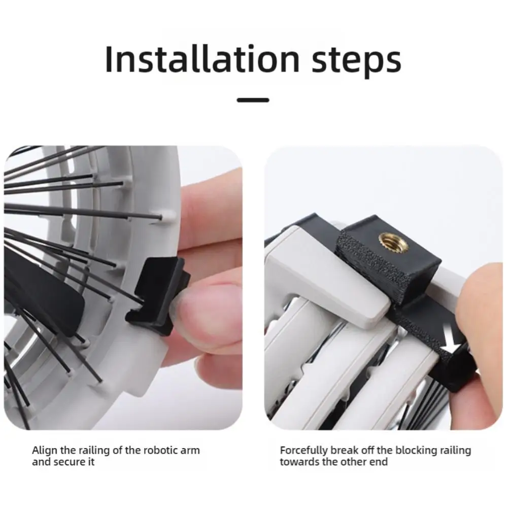 Soporte de expansión de conversión para DJI FLIP UAV, interfaz 1/4, trípode, accesorios de disparo fijo para expansión de conversión DJI FLIP - imagen 4