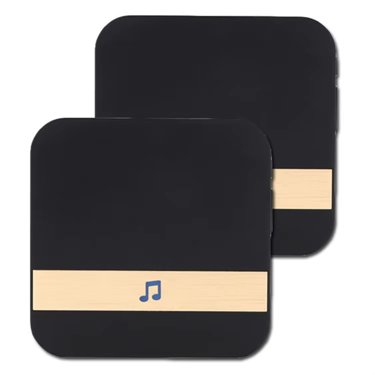 Timbre de puerta inalámbrico con Wifi, receptor de música para seguridad del hogar, intercomunicador interior, 10-110dB, 433MHz - imagen 5