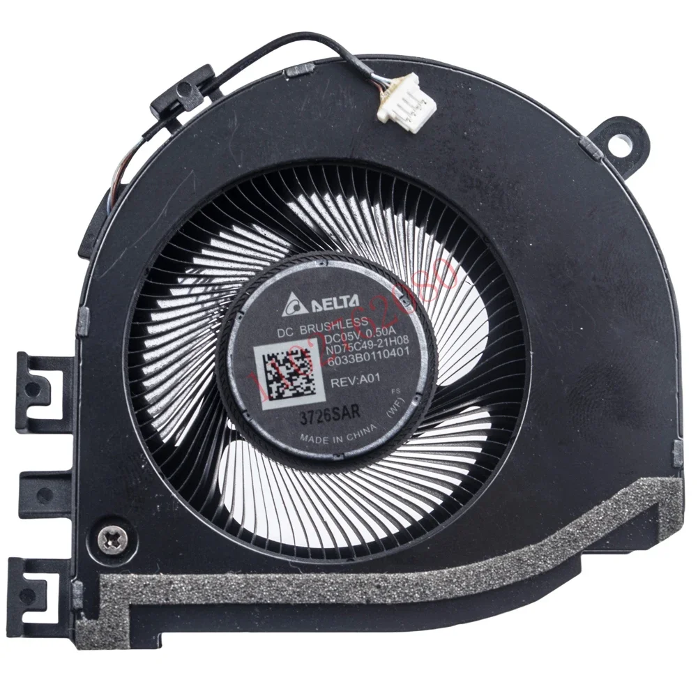 Ventilador de refrigeración de CPU + GPU de repuesto para HP ZBook Fury 16 G9 G10 Series N19217-001 - imagen 4